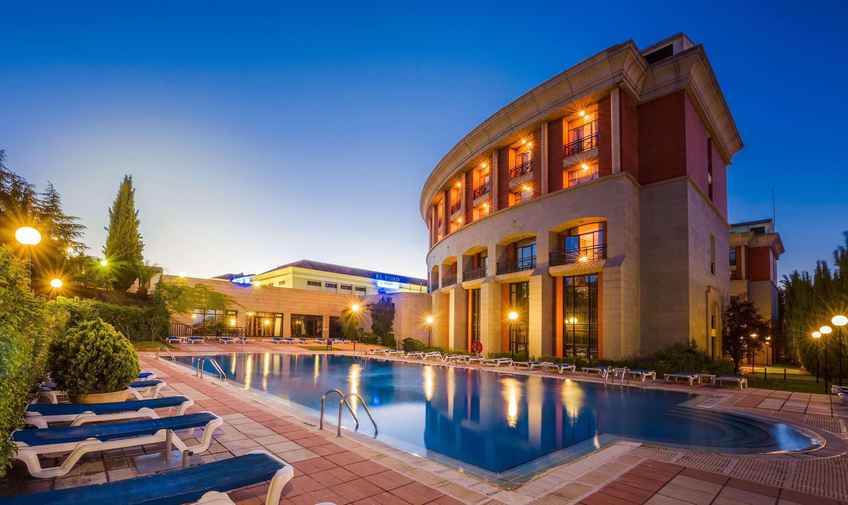 Azz Merida Medea Hotel Екстериор снимка