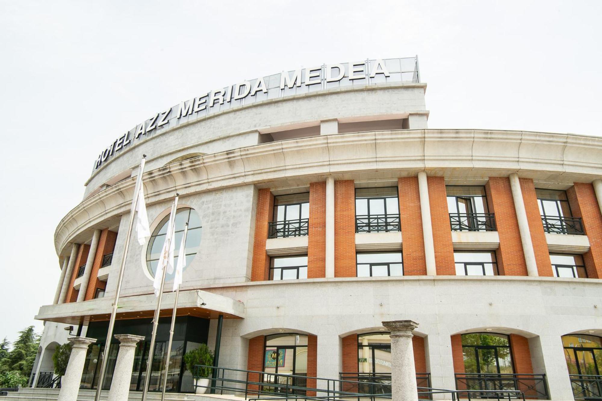 Azz Merida Medea Hotel Екстериор снимка